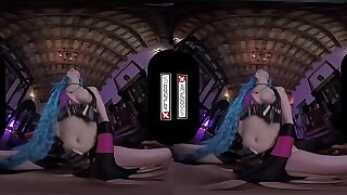 VR Cosplay X Alessa Organism Will Get Best Be proper of You VR Porn