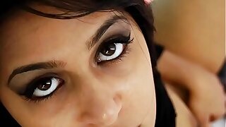 Hot Indian pet Miya Rai gets her wet pussy fucked wits big fat horseshit and creampied
