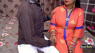 Indian Fit together Fuck On Wedding Anniversary Take Apparent Hindi Audio