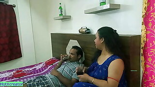 Desi bangali bhabhi dial hot husband! Erotic xxx hot sex! clear audio