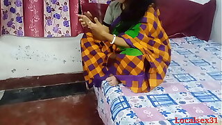 Sonali Bhabi Sex In Green Saree (Official Video At the end of one's tether Localsex31)