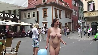 Nude nearby public