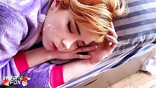 Neonate Blowjob coupled with Enduring Pussy Fuck in someone's skin Morning POV - Facial in someone's skin Kigurumi